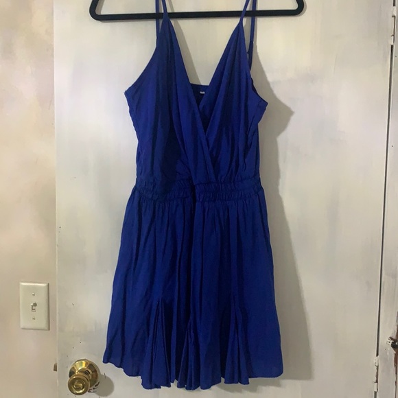 Royal blue romper - Picture 1 of 4